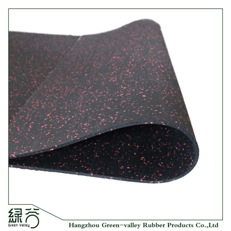 Ce Approved EPDM Rubber Mat Floor Rolls for Gym