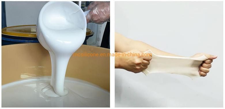 Condensation Cure Mould Making Liquid RTV2 Silicone Rubber for Gypsum Decorations