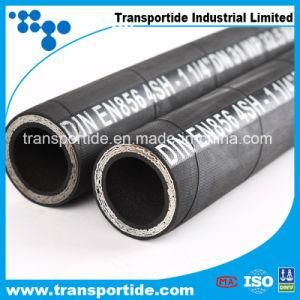 Transportide DIN En 856 4sh 3/8&quot; for Hydraulic Hose