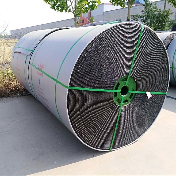 Quality Assured Cotton Canvas Cold Resistant Conveyor Belt Below 60 Degrees Below Zero