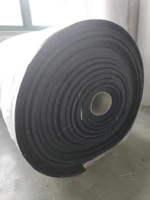 NBR Nr SBR CR Rubber Sheet with Cotton Cloth 1-5 Ply Layers