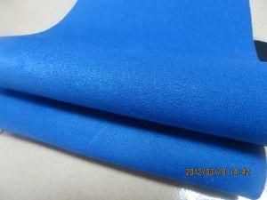 No MOQ Custom 3mm Elastic Hook Loop Neoprene Fabric Neoprene Ubl Fabric Unbroken Loop Ok Fabric