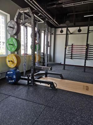 Gym Interlock Rubber Tile Gym Rubber Floor Roll
