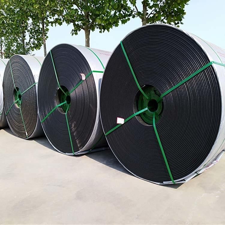Quality Assured Cotton Canvas Cold Resistant Conveyor Belt Below 60 Degrees Below Zero
