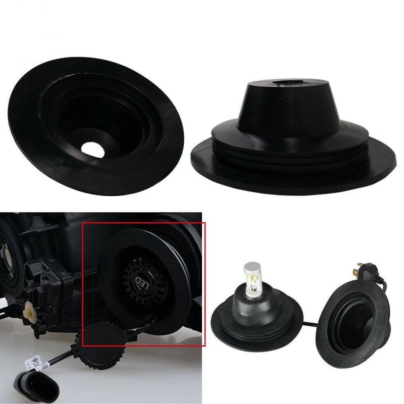 Custom Waterproof Rubber Bellow Rubber Dust Cover for Car LED Headlight Lamp