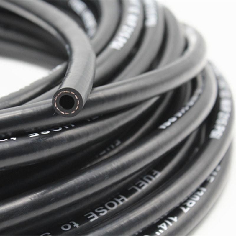 Flexible Diesel Fuel Resistant NBR Rubber SAE J30r7 Hose for Automotive