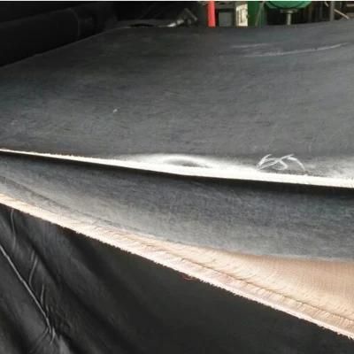 1 Ply, 2 Ply Cloth, Fabric, Fiber Insertion Rubber Matting Rubber Sheet Rolls for Trucks Floor