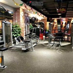 Non-Pollution EPDM Material Rubber Gym Flooring