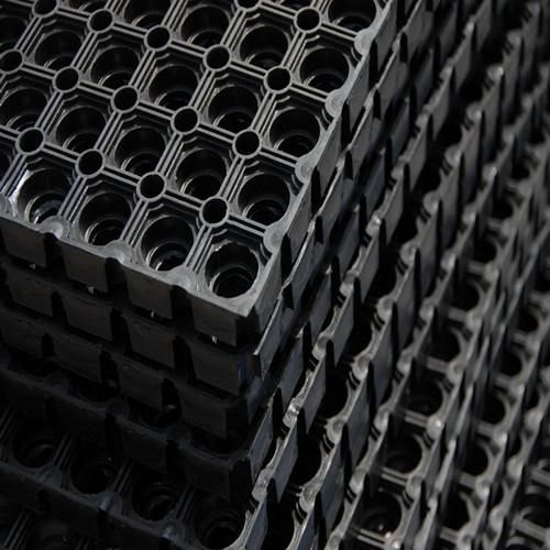 Anti Fatigue Shop Entrance None Slip Rubber Door Mat Outdoor
