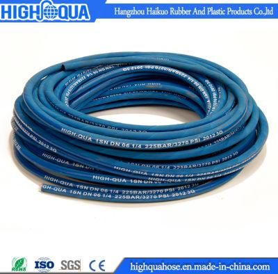 Rubber Hydraulic Hose SAE R1at/DIN/En 853 1sn