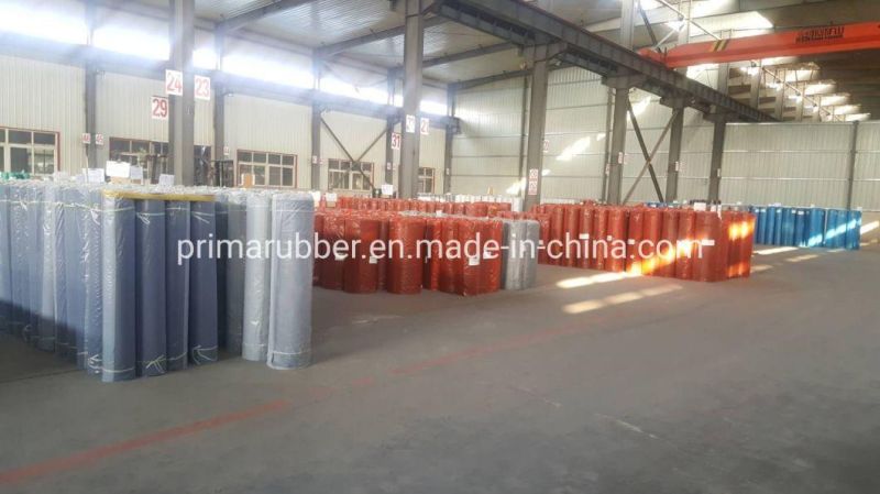 PARA Natural Rubber Sheet Professional Grade High Wear Resistant Tensile Strenth> 22MPa 40~45HD