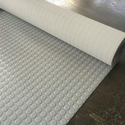 Round Button, Round Stud, Anti-Slip Rubber Flooring, Rubber Mat, Rubber Roll