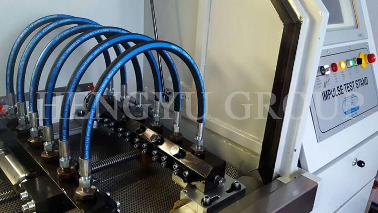 Good Price Spiral Rubber Hoses SAE100 R15