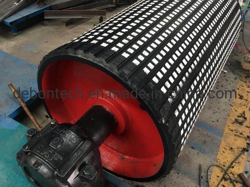 Conveyor Belt Cover Strip Hot Vulcanization of Rubber Cement Pulley Lagging Sheet