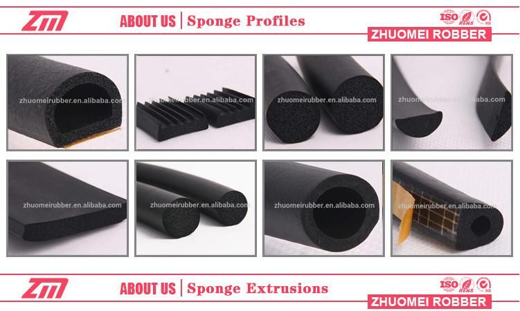 EPDM Rubber Ultimate Tailgate Seal for Truck Cap, Camper Shell