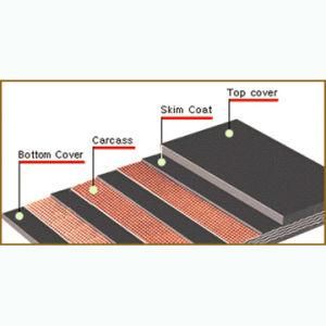 Ep200 Rubber Conveyor Belt