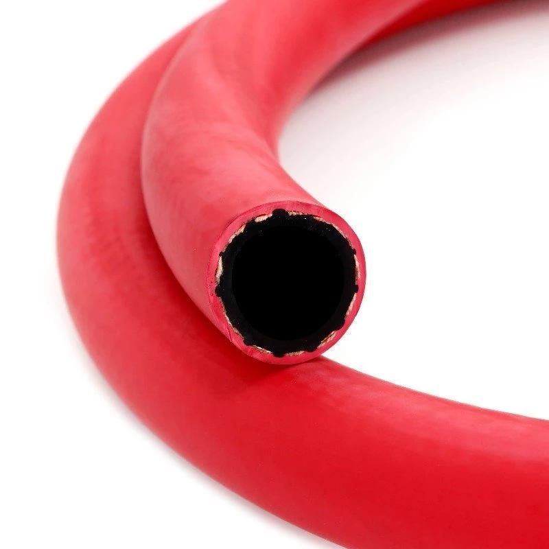 Stainless Wire Braided LPG Flexible Oxygen Rubber Hose