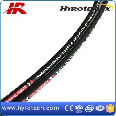 100 Meters/Roll NBR Hydraulic Oil Rubber Hose 1sn