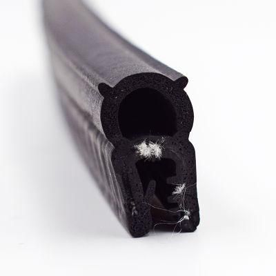 Metal Core Reinforce Car Pinchweld Rubber Seal Strip