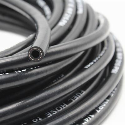 Flexible Fuel Resistant Low Pressure NBR Fuel Hoses for Automotive Meets SAE J30R7