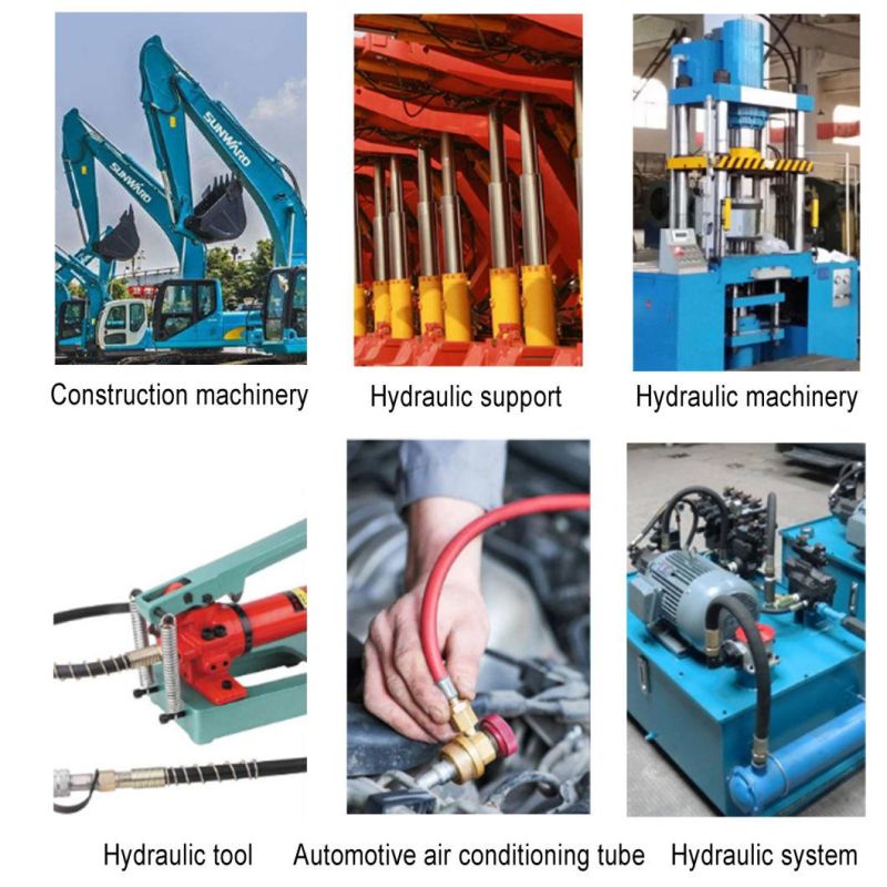 Professional Manufacturer 2sn Parker Rubber High Pressure Flexible Hydraulic Hose