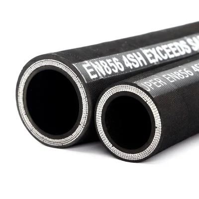 High Pressure High Tensile Steel Wire Spiral Hydraulic Hose 4sp 4sh