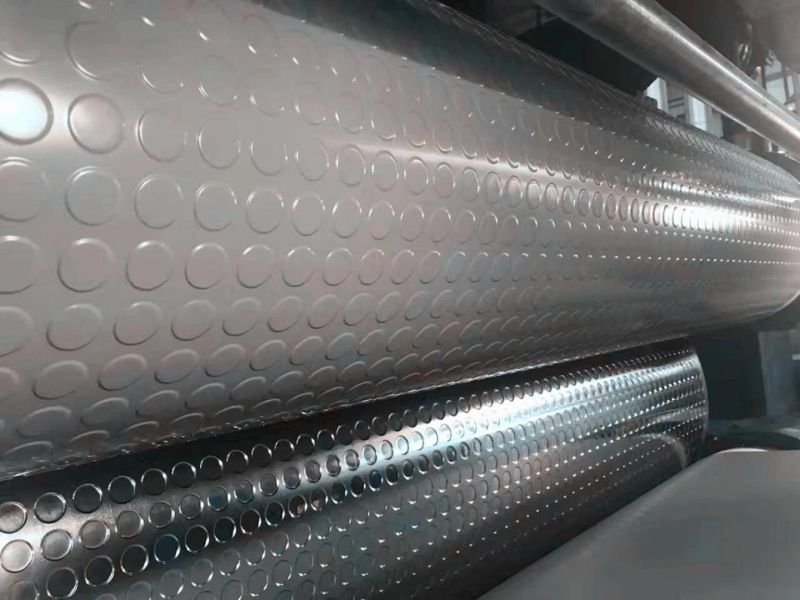 Checker Rubber Mat with Excellent Abrasive Resistant From China Manufacturer