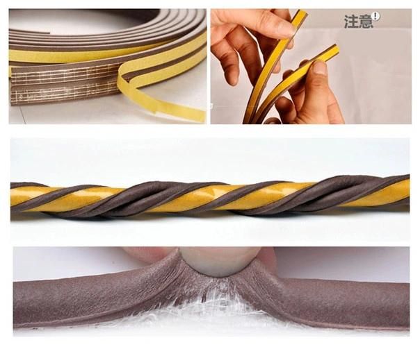 EPDM Rubber Profile Extrusion for Wooden Door and Window