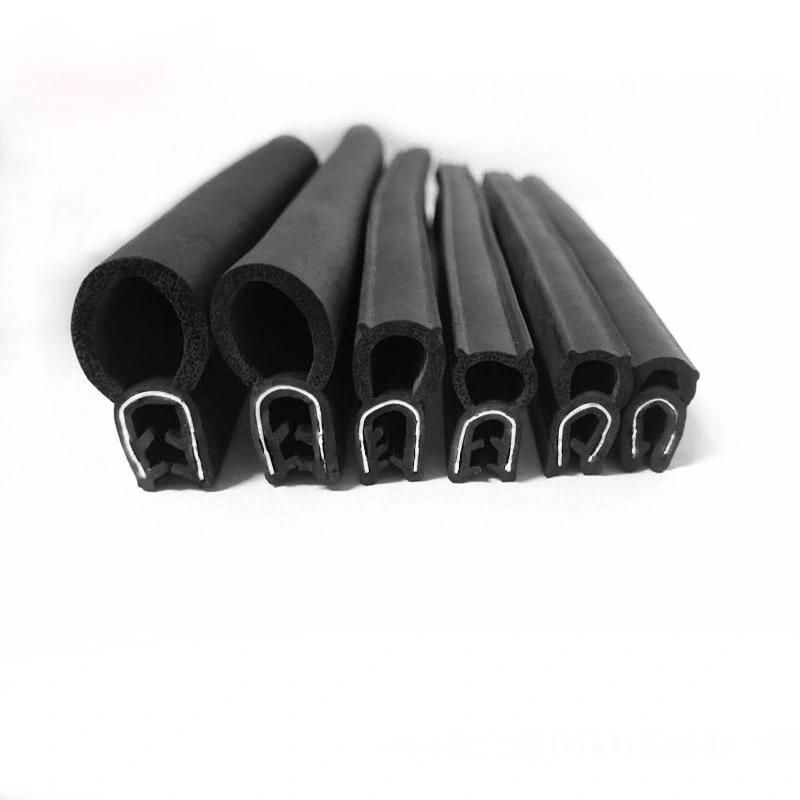 Rubber Bulb Trim Weather Seal Strip