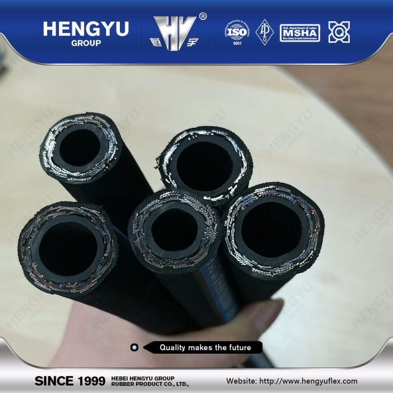Low Temperature Resistant Flexible Hydraulic Rubber Hose for Russia Market
