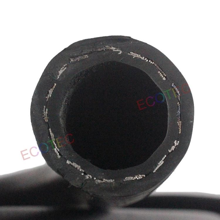 Green Rubber Transport Fuel Dispenser Hose
