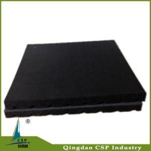 Factory Price Elastic Rubber Floor Tile with Free Sample