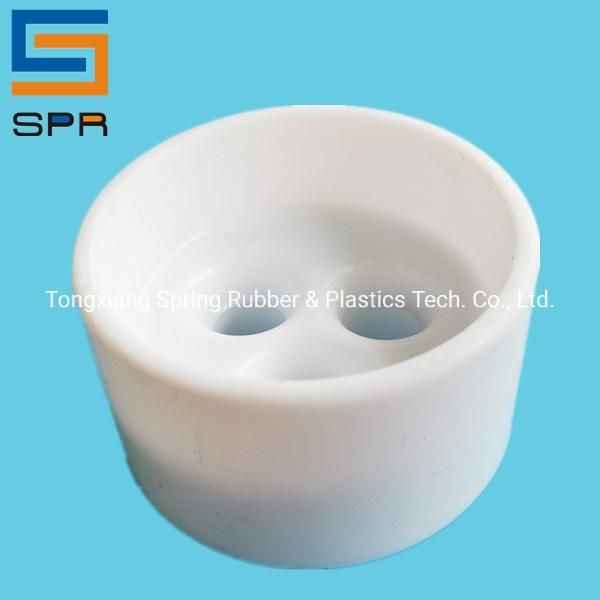 Molded Silicone Rubber White Cover