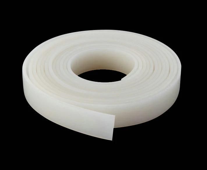 Silicone Stripe, Silicone Profile, Silicone Extrusion, Silicone Cord, Silicone Seal Made with Food Grade Silicone Rubber Without Smell (3A1004)