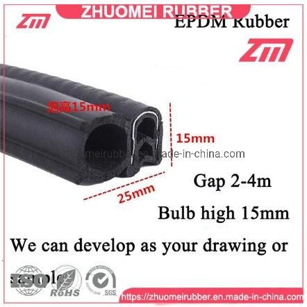 Combined Rubber Edge Trim Seal