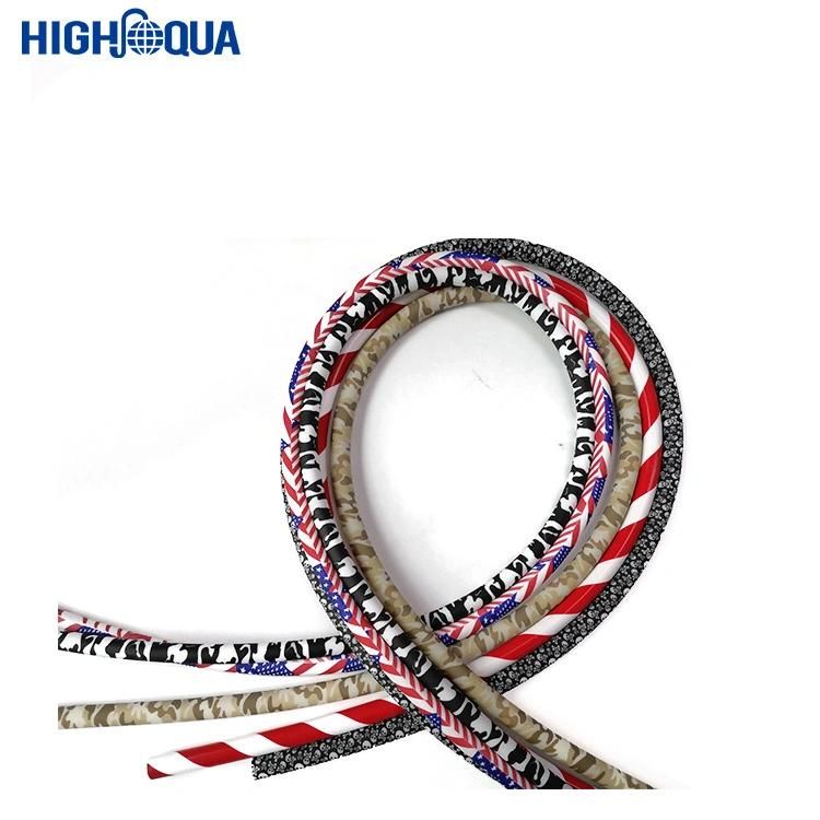 Chinese Flexible Silicone Shisha Hose with ISO9001, RoHS, En ISO3821, FDA, Reach Multiple Certifications
