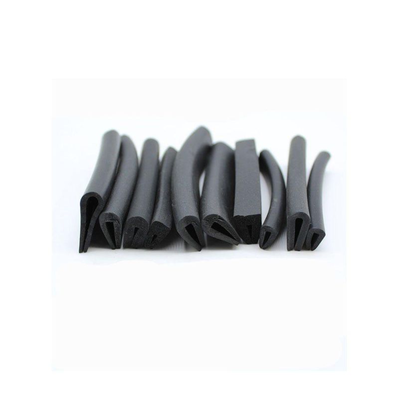 U Channel Rubber Extruded Profile Seals