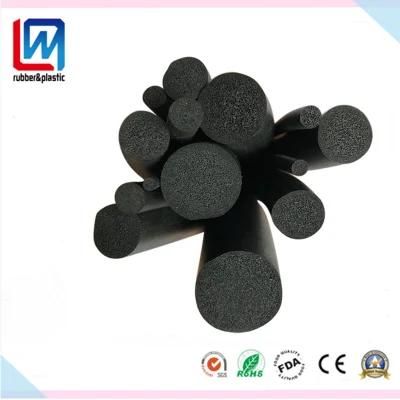 Closed Cell Silicone Rubber Sponge Cord