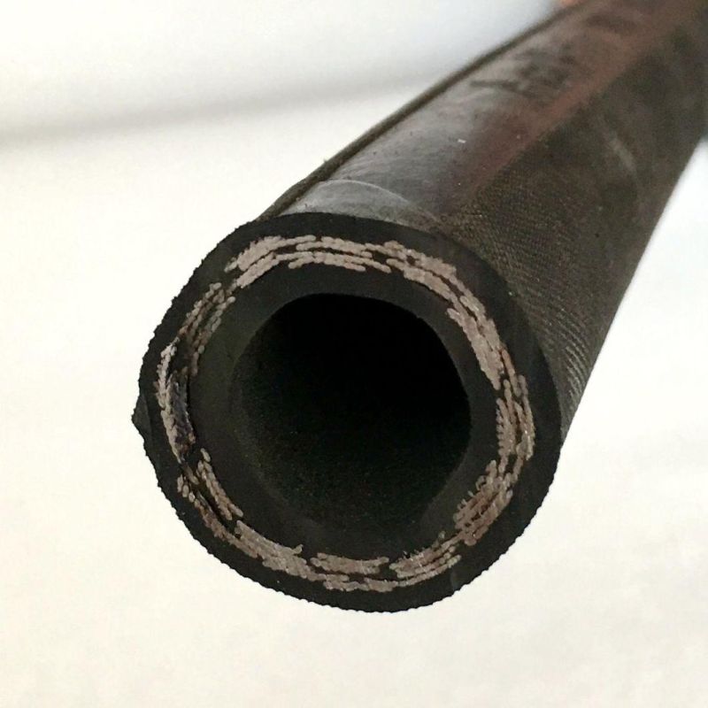 R1 R2 Wire Braided Reinforced Rubber Hydraulic Hose