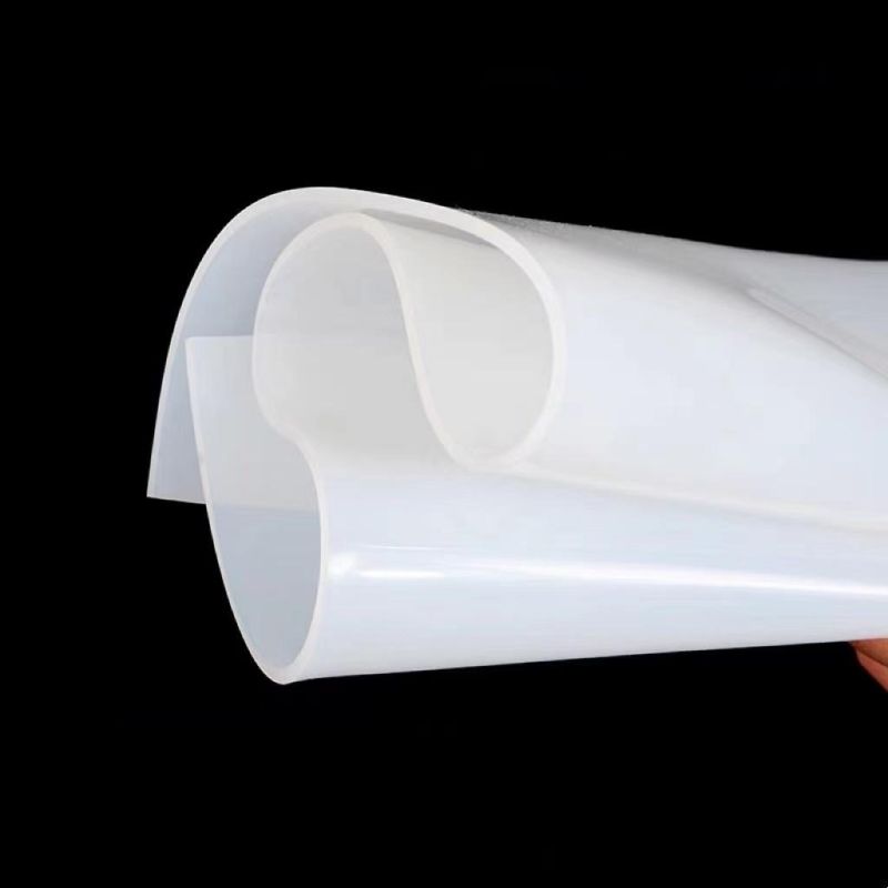 Factory Price 0.5 mm 1mm 2mm 3mm 4mm Thick Silicone Rubber Sheet