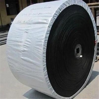 High Density Ep Rubber Conveyor Belt Sidewall Nn Steel Cord Chevron Rubber Belts for Stone Crusher