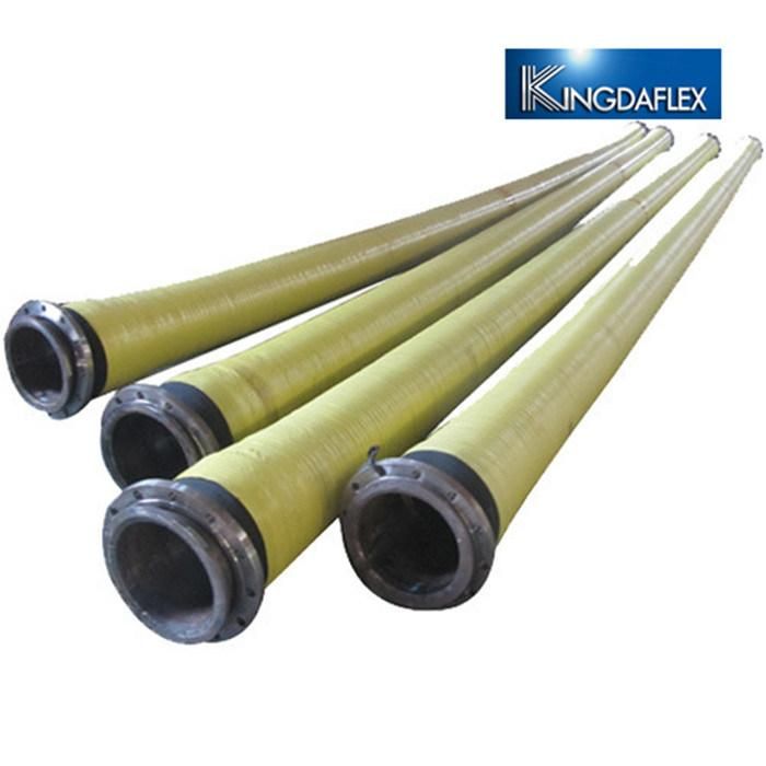 Heavy Duty Waer Resistant Rubber Concrete Pump Hose