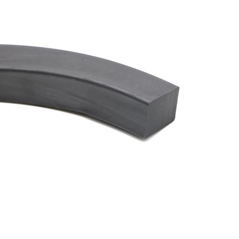 Factory Wholesale Extruded Silicone Rubber Foam Sponge Seal Strip