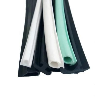 Customized Silicon Foam Waterproof Glazing Rubber Door Seal Strip