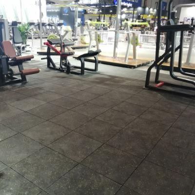 Good Quality Rubber Gym Floor Excise Mat for Weight Lifting Area
