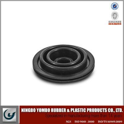 China Suppliers Wholesale Custom Round Molded Washer Flat Rubber Gasket