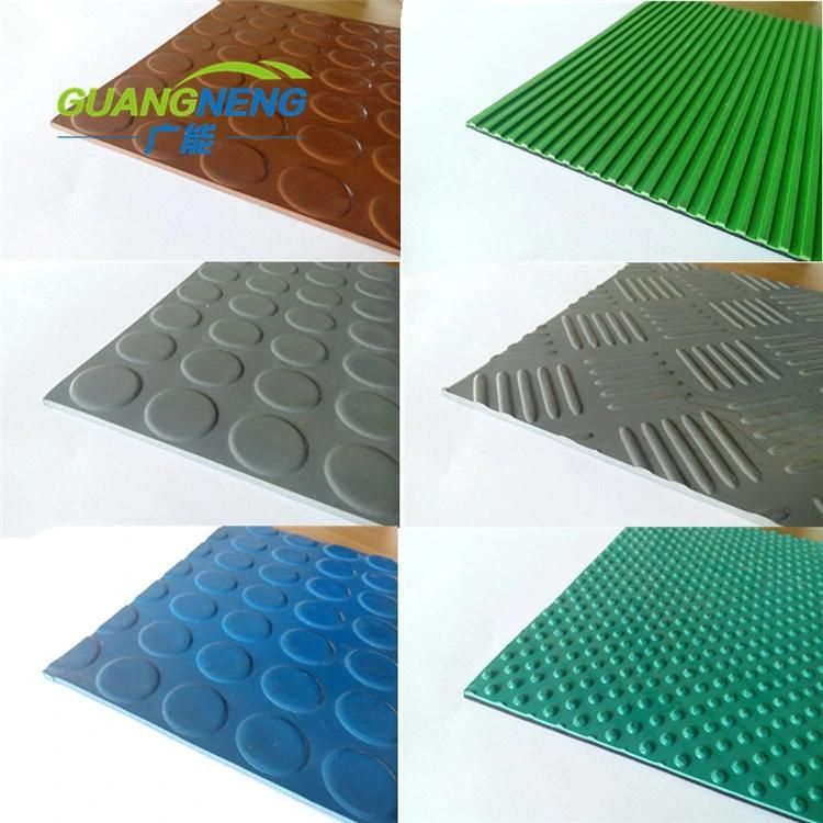 Corrosion Resistance Rib Rubber Sheet/Rubber Sheet (GS0501)