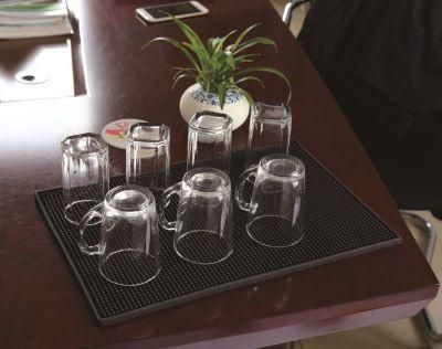 Eco-Friendly Soft Rubber Bar Mat, Rubber Floor Mat