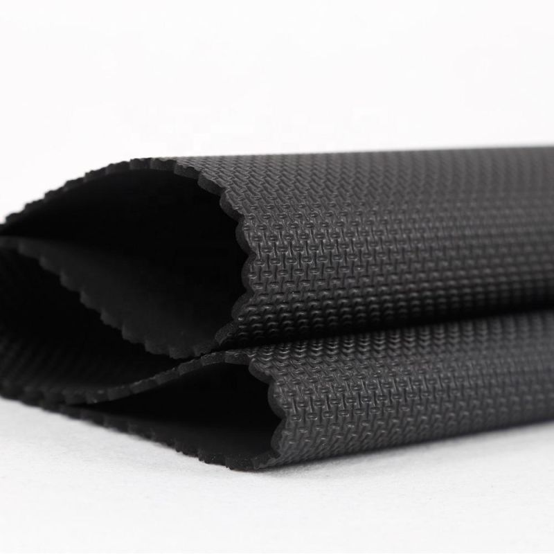 No-Slip Shark Skin Embossed SBR Neoprene Rubber Sheet 3mm Neoprene Sheet