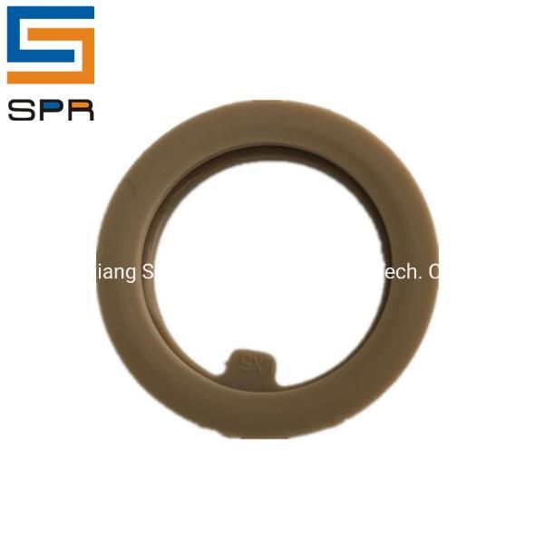 Molded Silicone Rubber White Cover